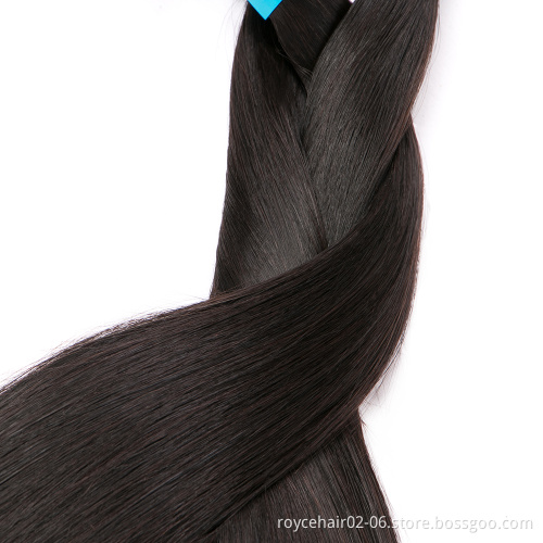 Cheap Price Raw Virgin Remy Hair Extensions Vendor Silky Straight Mink Brazilian Human Hair Bundles with Lace Closure